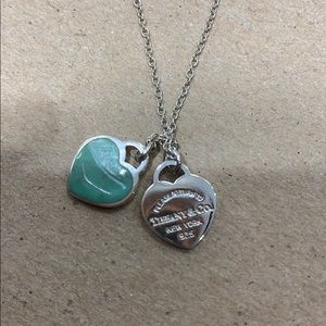 Tiffany & Co. Jewelry - Tiffany & Co double heart necklace Tiffany & Co. Jewelry - Tiffany & Co double heart necklace
